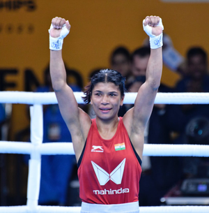 Govt approves Nikhat Zareen's request for Game-ready Equipment; Sharath's trip to Germany | Govt approves Nikhat Zareen's request for Game-ready Equipment; Sharath's trip to Germany Govt approves Nikhat Zareen's request for Game-ready Equipment; Sharath's trip to Germany | Govt approves Nikhat Zareen's request for Game-ready Equipment; Sharath's trip to Germany