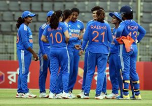 Batters, Radha and Asha star in India’s 21-run win over Bangladesh; clinch series 5-0 | Batters, Radha and Asha star in India’s 21-run win over Bangladesh; clinch series 5-0