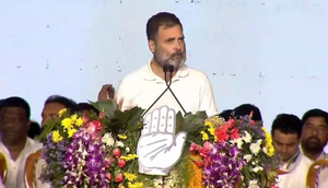 Will not allow anyone to harm Constitution: Rahul Gandhi | Will not allow anyone to harm Constitution: Rahul Gandhi Will not allow anyone to harm Constitution: Rahul Gandhi | Will not allow anyone to harm Constitution: Rahul Gandhi