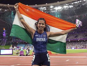 Jyothi Yarraji wins 100 hurdles gold in Holland, misses Olympic berth by 0.10 secs | Jyothi Yarraji wins 100 hurdles gold in Holland, misses Olympic berth by 0.10 secs Jyothi Yarraji wins 100 hurdles gold in Holland, misses Olympic berth by 0.10 secs | Jyothi Yarraji wins 100 hurdles gold in Holland, misses Olympic berth by 0.10 secs