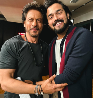 Bhuvan Bam recalls collaborations with SRK, calls superstar ‘epitome of reinvention’ | Bhuvan Bam recalls collaborations with SRK, calls superstar ‘epitome of reinvention’