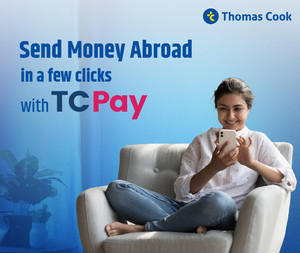 Thomas Cook India launches 'TCPay' for international money transfers | Thomas Cook India launches 'TCPay' for international money transfers