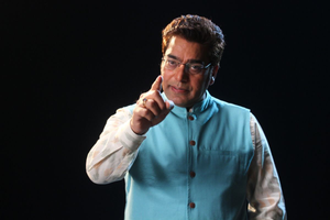 Ashutosh Rana doesn't 'compete with co-actors', he 'complements' them | Ashutosh Rana doesn't 'compete with co-actors', he 'complements' them