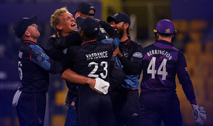 T20 World Cup: Erasmus named captain as Namibia name squad; Loftie-Eaton left out | T20 World Cup: Erasmus named captain as Namibia name squad; Loftie-Eaton left out T20 World Cup: Erasmus named captain as Namibia name squad; Loftie-Eaton left out | T20 World Cup: Erasmus named captain as Namibia name squad; Loftie-Eaton left out