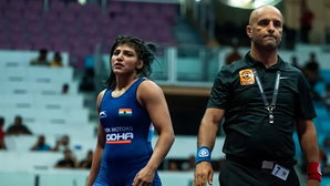 Nisha Dahiya secures fifth quota for India in World Wrestling Olympic Qualifiers | Nisha Dahiya secures fifth quota for India in World Wrestling Olympic Qualifiers