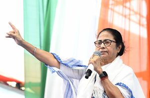 PM Modi should replace Guv instead of spreading falsehood on Sandeshkhali: Mamata Banerjee | PM Modi should replace Guv instead of spreading falsehood on Sandeshkhali: Mamata Banerjee