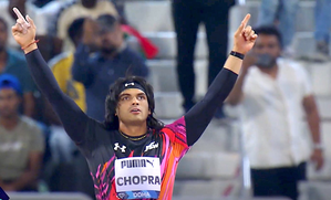 Athletics: Neeraj Chopra returns with gold at Federation Cup | Athletics: Neeraj Chopra returns with gold at Federation Cup