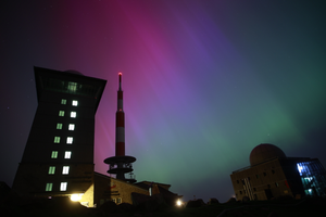Northern lights seen in rare display across Germany | Northern lights seen in rare display across Germany Northern lights seen in rare display across Germany | Northern lights seen in rare display across Germany