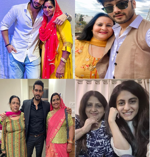 How Mother's Day will pan out for TV actors Vineet, Abhishek, Bharat & Shaily | How Mother's Day will pan out for TV actors Vineet, Abhishek, Bharat & Shaily How Mother's Day will pan out for TV actors Vineet, Abhishek, Bharat & Shaily | How Mother's Day will pan out for TV actors Vineet, Abhishek, Bharat & Shaily