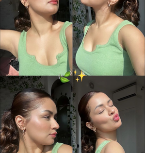 Avneet Kaur flaunts her clean, moisturised skin; drops sun-kissed photos | Avneet Kaur flaunts her clean, moisturised skin; drops sun-kissed photos