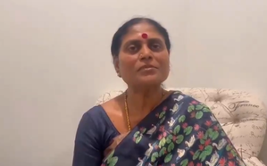 Andhara: Vijayamma appeals to Kadapa voters to support Sharmila | Andhara: Vijayamma appeals to Kadapa voters to support Sharmila