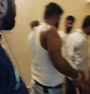 Videos of three abducted car dealers tortured with electric shocks to private parts go viral in Karnataka; 7 arrested | Videos of three abducted car dealers tortured with electric shocks to private parts go viral in Karnataka; 7 arrested Videos of three abducted car dealers tortured with electric shocks to private parts go viral in Karnataka; 7 arrested | Videos of three abducted car dealers tortured with electric shocks to private parts go viral in Karnataka; 7 arrested