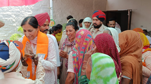 People will teach AAP a lesson, says BJP candidate from Bathinda | People will teach AAP a lesson, says BJP candidate from Bathinda People will teach AAP a lesson, says BJP candidate from Bathinda | People will teach AAP a lesson, says BJP candidate from Bathinda