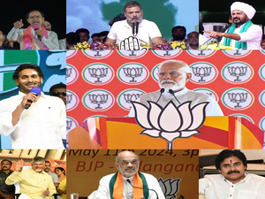 High-octane campaign ends in Telangana, Andhra Pradesh | High-octane campaign ends in Telangana, Andhra Pradesh High-octane campaign ends in Telangana, Andhra Pradesh | High-octane campaign ends in Telangana, Andhra Pradesh