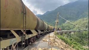 Amid fuel shortage, NFR operates 2 freight trains carrying petrol, diesel in NE states | Amid fuel shortage, NFR operates 2 freight trains carrying petrol, diesel in NE states