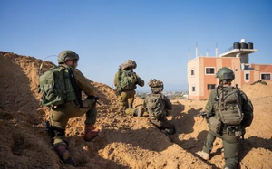 Israeli army says encircled Rafah, intercepted three rockets from Gaza | Israeli army says encircled Rafah, intercepted three rockets from Gaza
