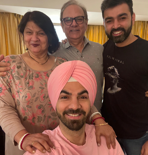 Karan V Grover says he has imbibed his mother's 'enthusiasm for travel, exploring new places' | Karan V Grover says he has imbibed his mother's 'enthusiasm for travel, exploring new places'