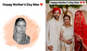 Rajkummar Rao remembers 'Maa' with pictures on Mother’s Day | Rajkummar Rao remembers 'Maa' with pictures on Mother’s Day