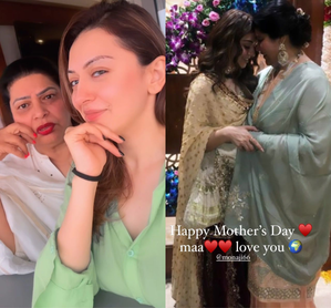 Hansika shares fun Reel with mother, says 'mummy se gaaliyan khana ek habit hai' | Hansika shares fun Reel with mother, says 'mummy se gaaliyan khana ek habit hai'