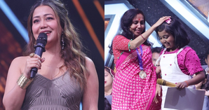 'Superstar Singer 3' contestant's Mother's Day act leaves Neha Kakkar wishing for a daughter like her | 'Superstar Singer 3' contestant's Mother's Day act leaves Neha Kakkar wishing for a daughter like her