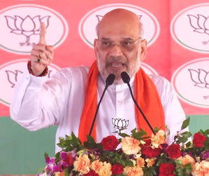 HM Amit Shah targets ruling BJD government over various issues | HM Amit Shah targets ruling BJD government over various issues