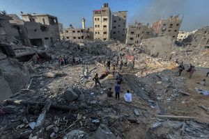 Fierce fighting between Israeli forces and armed Palestinians reported in Gaza | Fierce fighting between Israeli forces and armed Palestinians reported in Gaza
