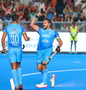 75 days to Paris 2024: Men's hockey skipper Harmanpreet says team is in 'last stages of an intense training block' | 75 days to Paris 2024: Men's hockey skipper Harmanpreet says team is in 'last stages of an intense training block'