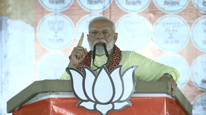 Freedom of speech is at stake in Bengal: PM Modi | Freedom of speech is at stake in Bengal: PM Modi Freedom of speech is at stake in Bengal: PM Modi | Freedom of speech is at stake in Bengal: PM Modi
