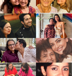 Bollywood celebs extend Mother's Day greetings; describe moms as their 'happy place' | Bollywood celebs extend Mother's Day greetings; describe moms as their 'happy place'