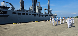 INS Delhi and Shakti make port call at Malaysia's Kota Kinabalu | INS Delhi and Shakti make port call at Malaysia's Kota Kinabalu