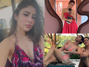 Mouni Roy sets fashion goals for beach vacation: 'Halter neck, off-shoulder breezy dresses' | Mouni Roy sets fashion goals for beach vacation: 'Halter neck, off-shoulder breezy dresses' Mouni Roy sets fashion goals for beach vacation: 'Halter neck, off-shoulder breezy dresses' | Mouni Roy sets fashion goals for beach vacation: 'Halter neck, off-shoulder breezy dresses'