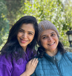 Shriya Pilgaonkar says mom Supriya is her compass and biggest source of strength | Shriya Pilgaonkar says mom Supriya is her compass and biggest source of strength Shriya Pilgaonkar says mom Supriya is her compass and biggest source of strength | Shriya Pilgaonkar says mom Supriya is her compass and biggest source of strength