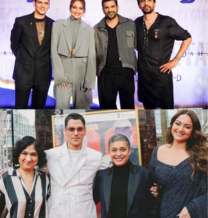Sonakshi, Vijay celebrate one year of OTT series 'Dahaad': 'A big Roaaaaarrrrr' | Sonakshi, Vijay celebrate one year of OTT series 'Dahaad': 'A big Roaaaaarrrrr' Sonakshi, Vijay celebrate one year of OTT series 'Dahaad': 'A big Roaaaaarrrrr' | Sonakshi, Vijay celebrate one year of OTT series 'Dahaad': 'A big Roaaaaarrrrr'