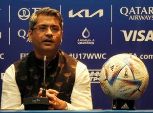 Gujarat is a role model for youth to prosper in sports: Kalyan Chaubey credits Narendra Modi for his vision as CM | Gujarat is a role model for youth to prosper in sports: Kalyan Chaubey credits Narendra Modi for his vision as CM Gujarat is a role model for youth to prosper in sports: Kalyan Chaubey credits Narendra Modi for his vision as CM | Gujarat is a role model for youth to prosper in sports: Kalyan Chaubey credits Narendra Modi for his vision as CM