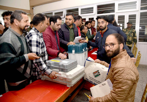 J&K: Election Dept takes action against 40 govt employees for MCC violation | J&K: Election Dept takes action against 40 govt employees for MCC violation