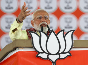 LS polls: PM Modi to campaign in Bihar, UP today | LS polls: PM Modi to campaign in Bihar, UP today