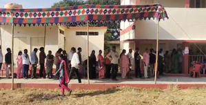 9.05 pc turnout in Andhra Pradesh in first two hours | 9.05 pc turnout in Andhra Pradesh in first two hours