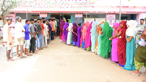 MP bypolls: Voting underway amid tight security, several Cong leaders detained | MP bypolls: Voting underway amid tight security, several Cong leaders detained MP bypolls: Voting underway amid tight security, several Cong leaders detained | MP bypolls: Voting underway amid tight security, several Cong leaders detained