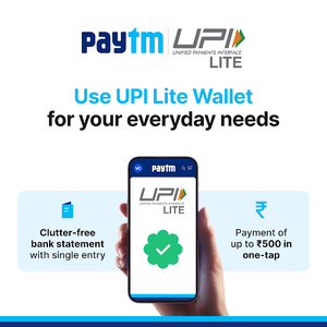 Paytm focuses on UPI Lite Wallet for low-value daily payments | Paytm focuses on UPI Lite Wallet for low-value daily payments Paytm focuses on UPI Lite Wallet for low-value daily payments | Paytm focuses on UPI Lite Wallet for low-value daily payments