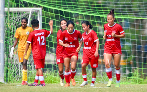 Women's football nationals: Manipur stun defending champions Kerala in semis | Women's football nationals: Manipur stun defending champions Kerala in semis Women's football nationals: Manipur stun defending champions Kerala in semis | Women's football nationals: Manipur stun defending champions Kerala in semis
