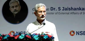 Sensex to become less volatile after every election phase: EAM Jaishankar | Sensex to become less volatile after every election phase: EAM Jaishankar Sensex to become less volatile after every election phase: EAM Jaishankar | Sensex to become less volatile after every election phase: EAM Jaishankar