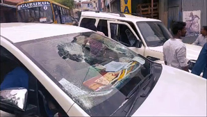 Sporadic violence mars polling in Andhra Pradesh | Sporadic violence mars polling in Andhra Pradesh Sporadic violence mars polling in Andhra Pradesh | Sporadic violence mars polling in Andhra Pradesh
