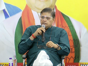 BJP's Baijayant Panda richest candidate in last phase of LS elections in Odisha | BJP's Baijayant Panda richest candidate in last phase of LS elections in Odisha