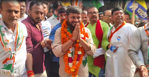 'I have many memories here', Kanhaiya Kumar casts his vote in Begusarai | 'I have many memories here', Kanhaiya Kumar casts his vote in Begusarai 'I have many memories here', Kanhaiya Kumar casts his vote in Begusarai | 'I have many memories here', Kanhaiya Kumar casts his vote in Begusarai