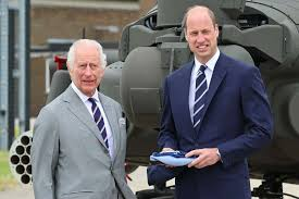 Britain's King Charles hands military role to Prince William | Britain's King Charles hands military role to Prince William