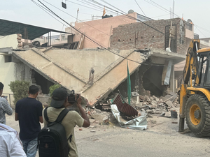 MCG enforcement team demolished 65 illegal structures in past two months | MCG enforcement team demolished 65 illegal structures in past two months MCG enforcement team demolished 65 illegal structures in past two months | MCG enforcement team demolished 65 illegal structures in past two months