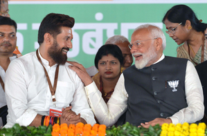 Hajipur Lok Sabha seat a litmus test for Chirag Paswan | Hajipur Lok Sabha seat a litmus test for Chirag Paswan