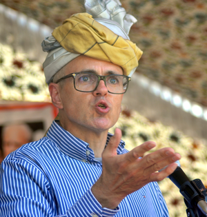 Omar Abdullah continues tirade against MHA amendment of J&K business rules | Omar Abdullah continues tirade against MHA amendment of J&K business rules