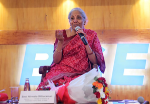 More Indians investing in stocks, household savings need to be protected: FM Sitharaman | More Indians investing in stocks, household savings need to be protected: FM Sitharaman More Indians investing in stocks, household savings need to be protected: FM Sitharaman | More Indians investing in stocks, household savings need to be protected: FM Sitharaman