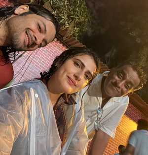 Fatima Sana Shaikh, Ali Fazal’s look from sets of Anurag Basu's ‘Metro… In Dino’ revealed | Fatima Sana Shaikh, Ali Fazal’s look from sets of Anurag Basu's ‘Metro… In Dino’ revealed